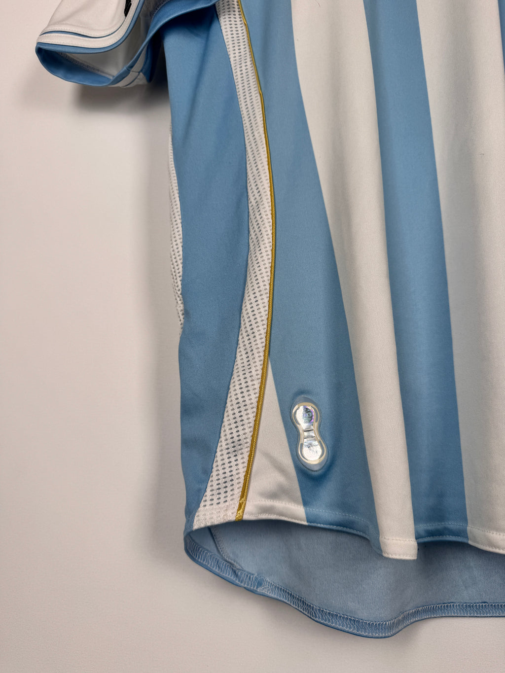 PSG FOOTBALL JERSEY 1997/1998 HOME - NGOTTY #4 (S)