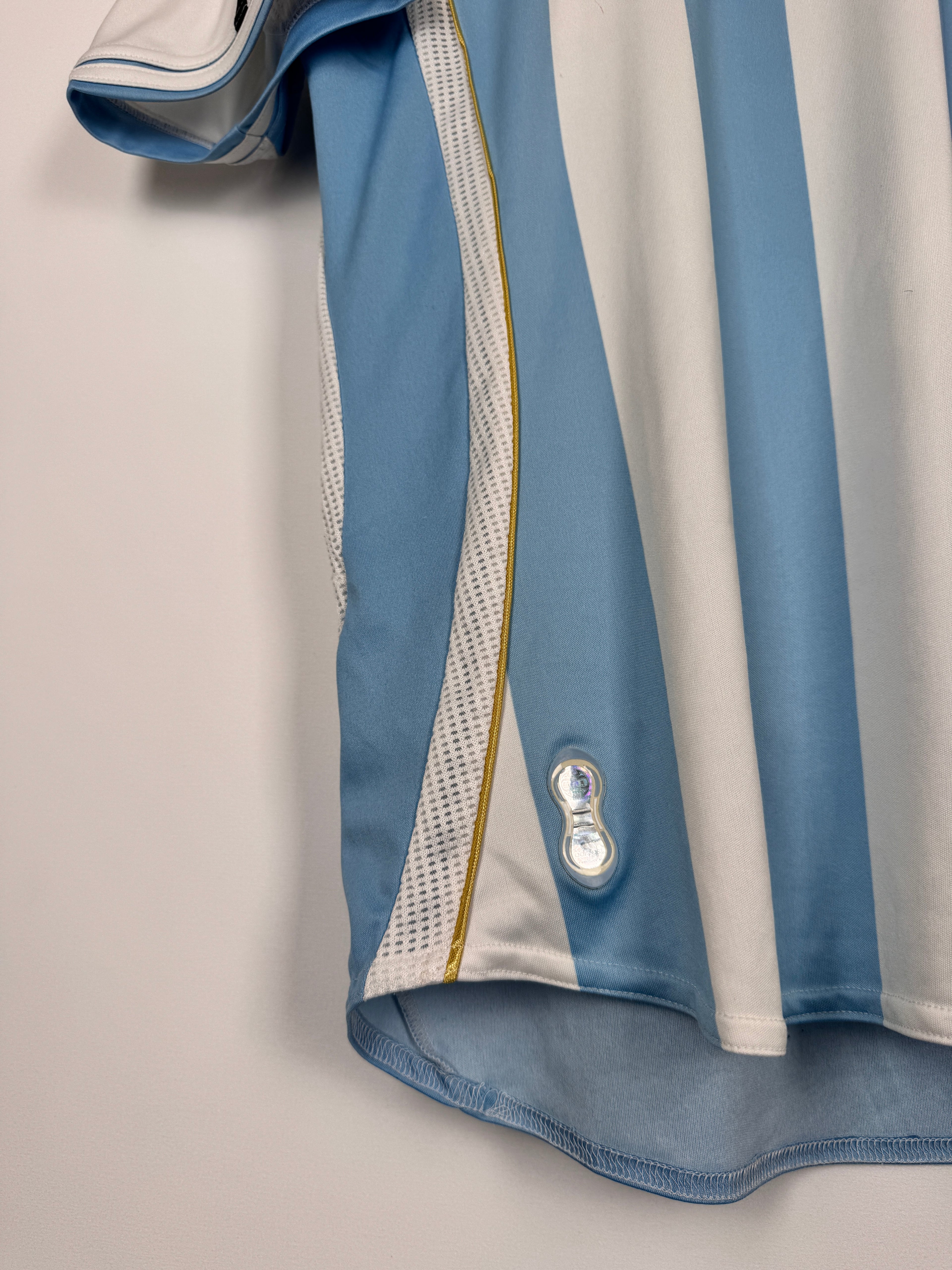 PSG FOOTBALL JERSEY 1997/1998 HOME - NGOTTY #4 (S)