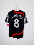 PSG FOOTBALL JERSEY 1997/1998 HOME - NGOTTY #4 (S)