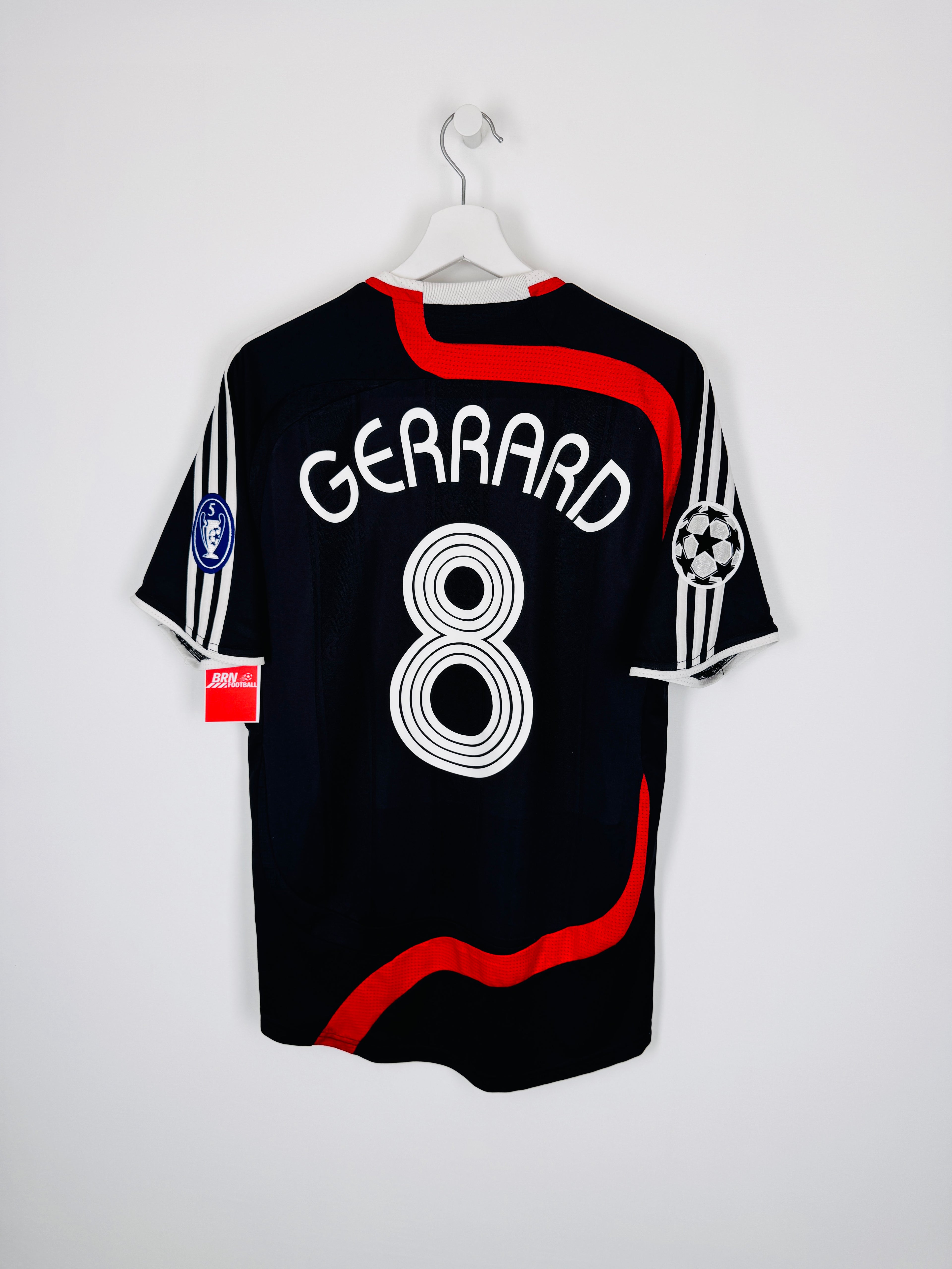PSG FOOTBALL JERSEY 1997/1998 HOME - NGOTTY #4 (S)