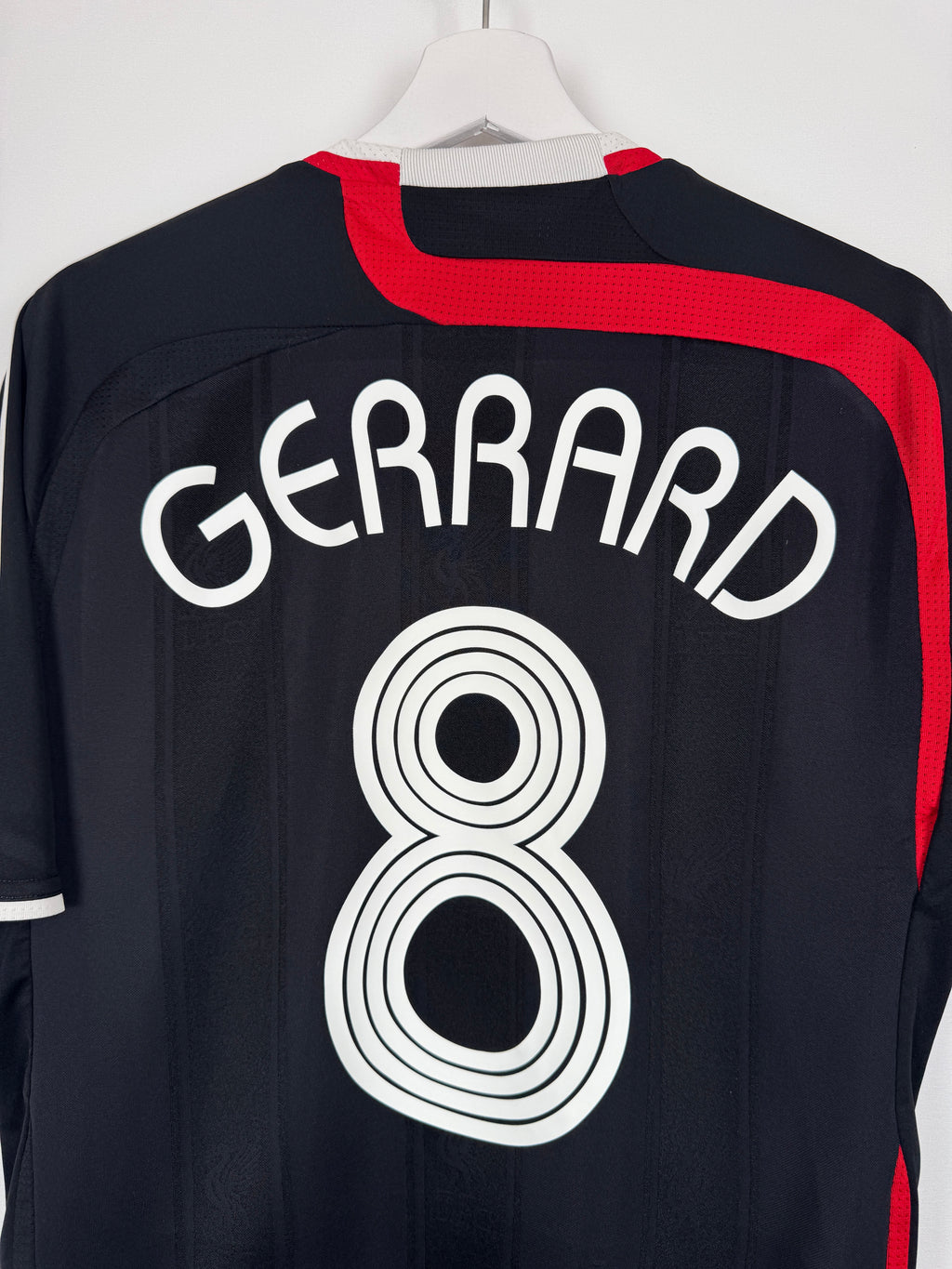 PSG FOOTBALL JERSEY 1997/1998 HOME - NGOTTY #4 (S)