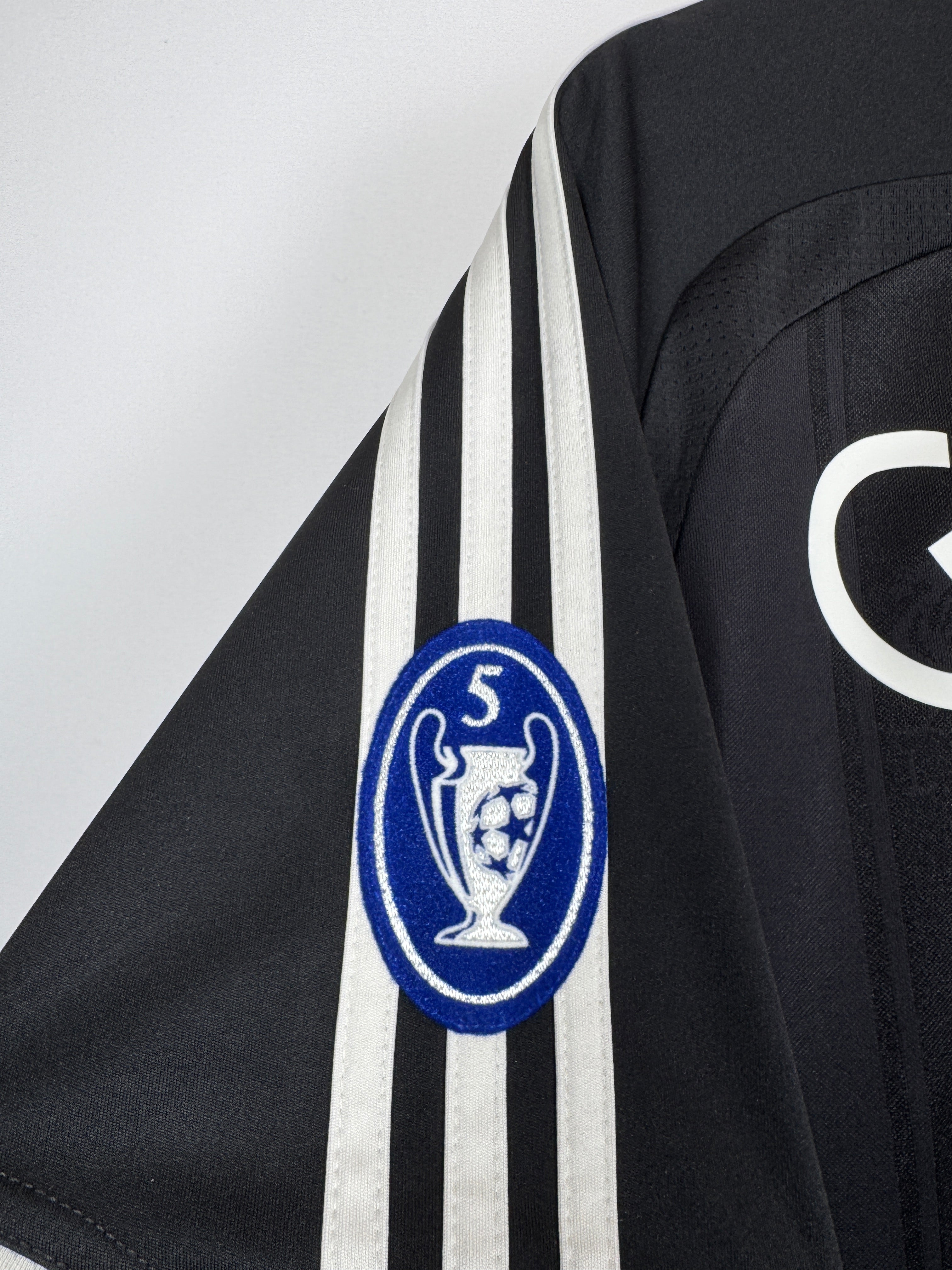 PSG FOOTBALL JERSEY 1997/1998 HOME - NGOTTY #4 (S)