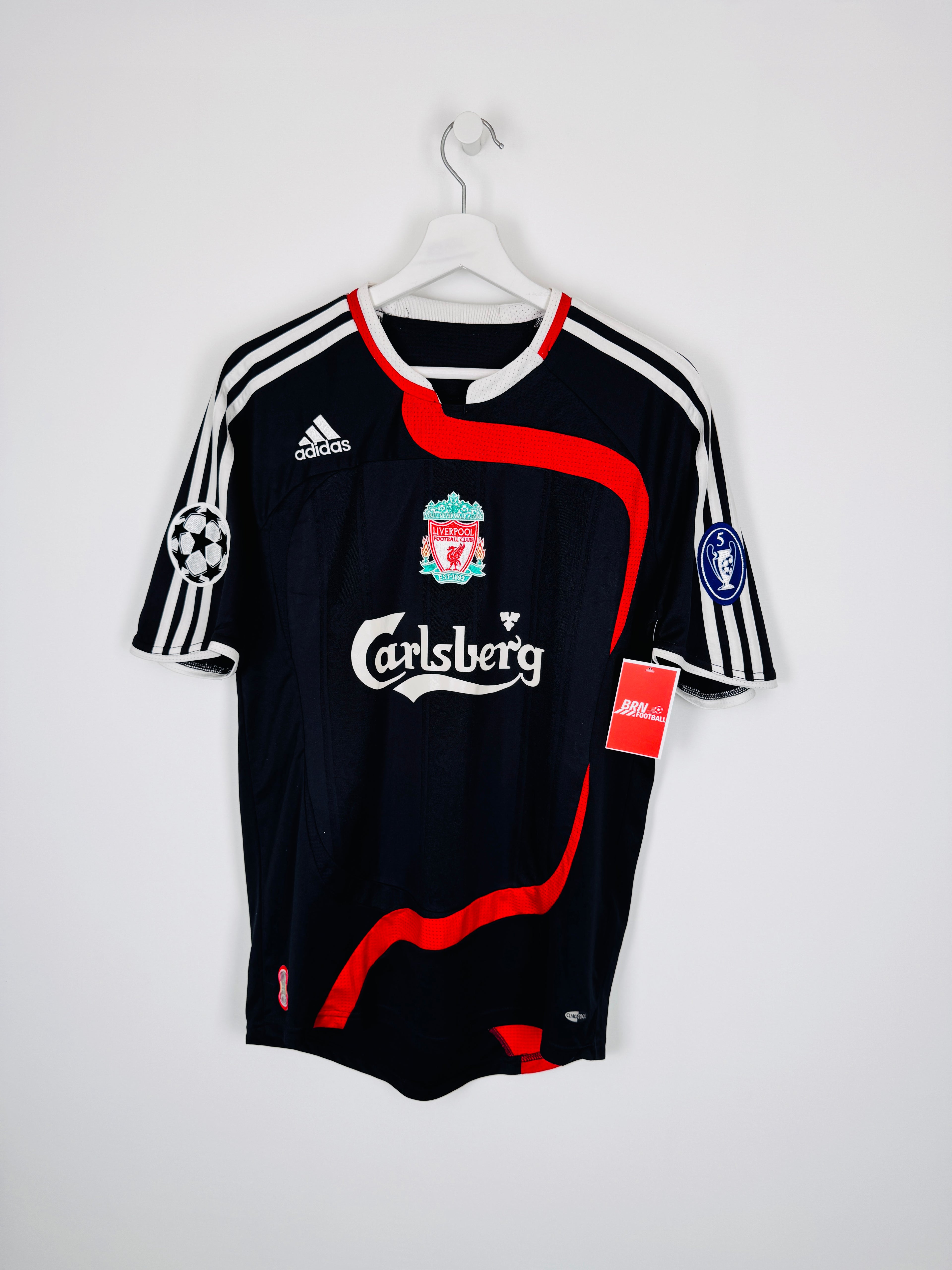 PSG FOOTBALL JERSEY 1997/1998 HOME - NGOTTY #4 (S)