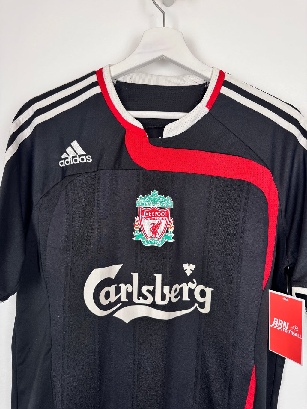 PSG FOOTBALL JERSEY 1997/1998 HOME - NGOTTY #4 (S)
