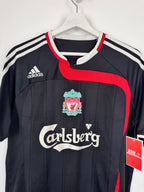 PSG FOOTBALL JERSEY 1997/1998 HOME - NGOTTY #4 (S)