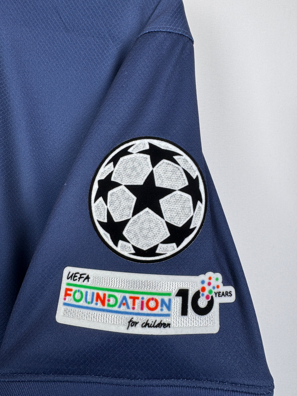 PSG FOOTBALL JERSEY 1997/1998 HOME - NGOTTY #4 (S)