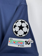 PSG FOOTBALL JERSEY 1997/1998 HOME - NGOTTY #4 (S)