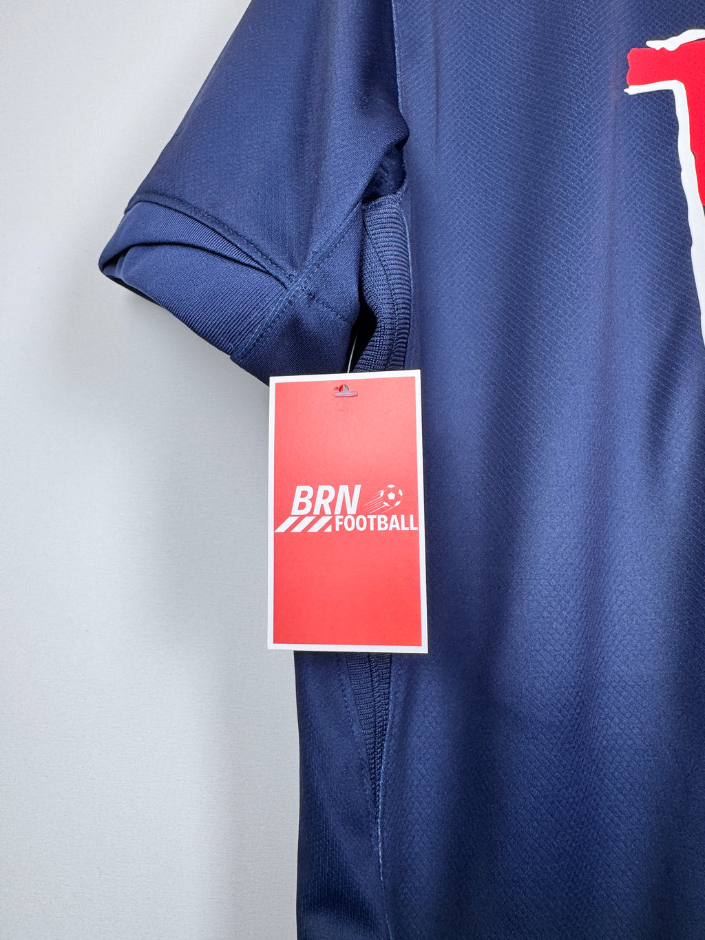 PSG FOOTBALL JERSEY 1997/1998 HOME - NGOTTY #4 (S)