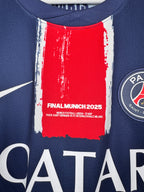 PSG FOOTBALL JERSEY 1997/1998 HOME - NGOTTY #4 (S)
