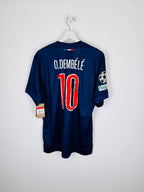 PSG FOOTBALL JERSEY 1997/1998 HOME - NGOTTY #4 (S)