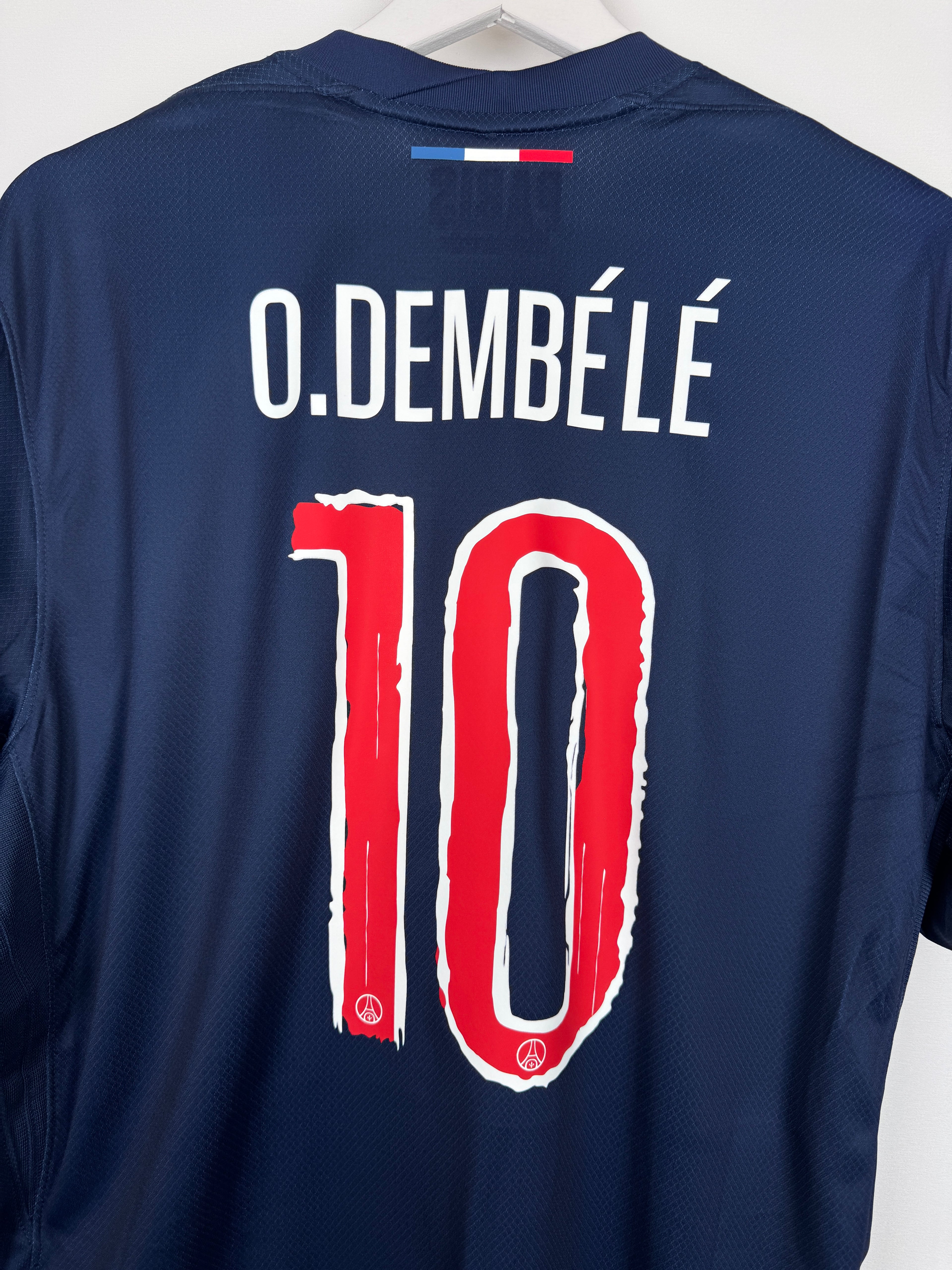 Maillot PSG Fourth 2025 – Mbele 10 – Version Pro – Taille M