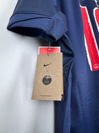 PSG FOOTBALL JERSEY 1997/1998 HOME - NGOTTY #4 (S)