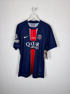 PSG FOOTBALL JERSEY 1997/1998 HOME - NGOTTY #4 (S)