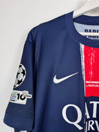 PSG FOOTBALL JERSEY 1997/1998 HOME - NGOTTY #4 (S)