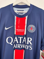 PSG FOOTBALL JERSEY 1997/1998 HOME - NGOTTY #4 (S)