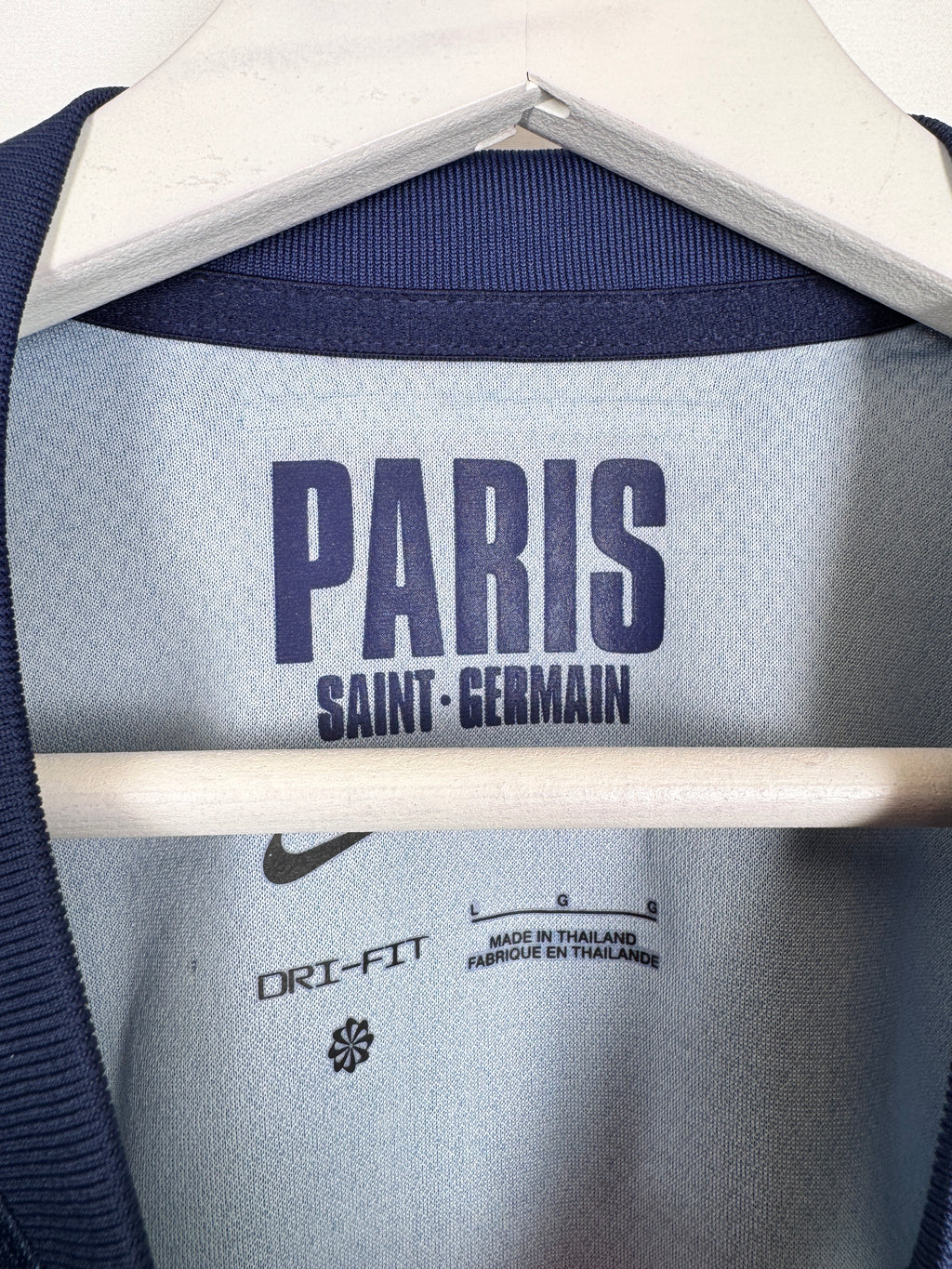 PSG FOOTBALL JERSEY 1997/1998 HOME - NGOTTY #4 (S)