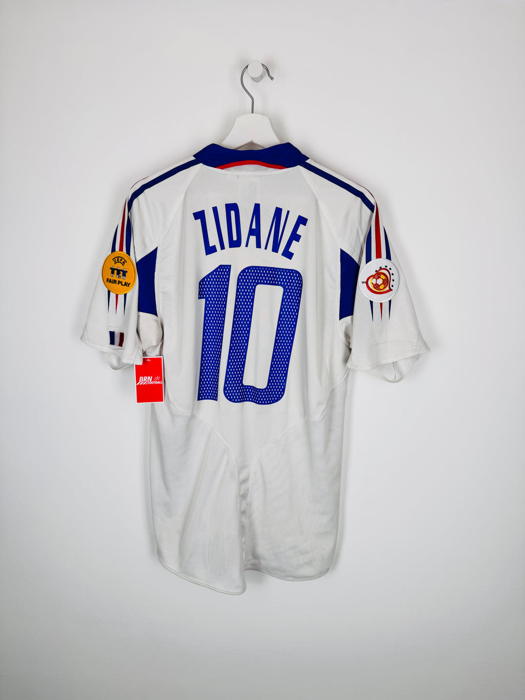 CAMISETA DE FÚTBOL PSG 1997/1998 LOCAL - NGOTTY #4 (S)