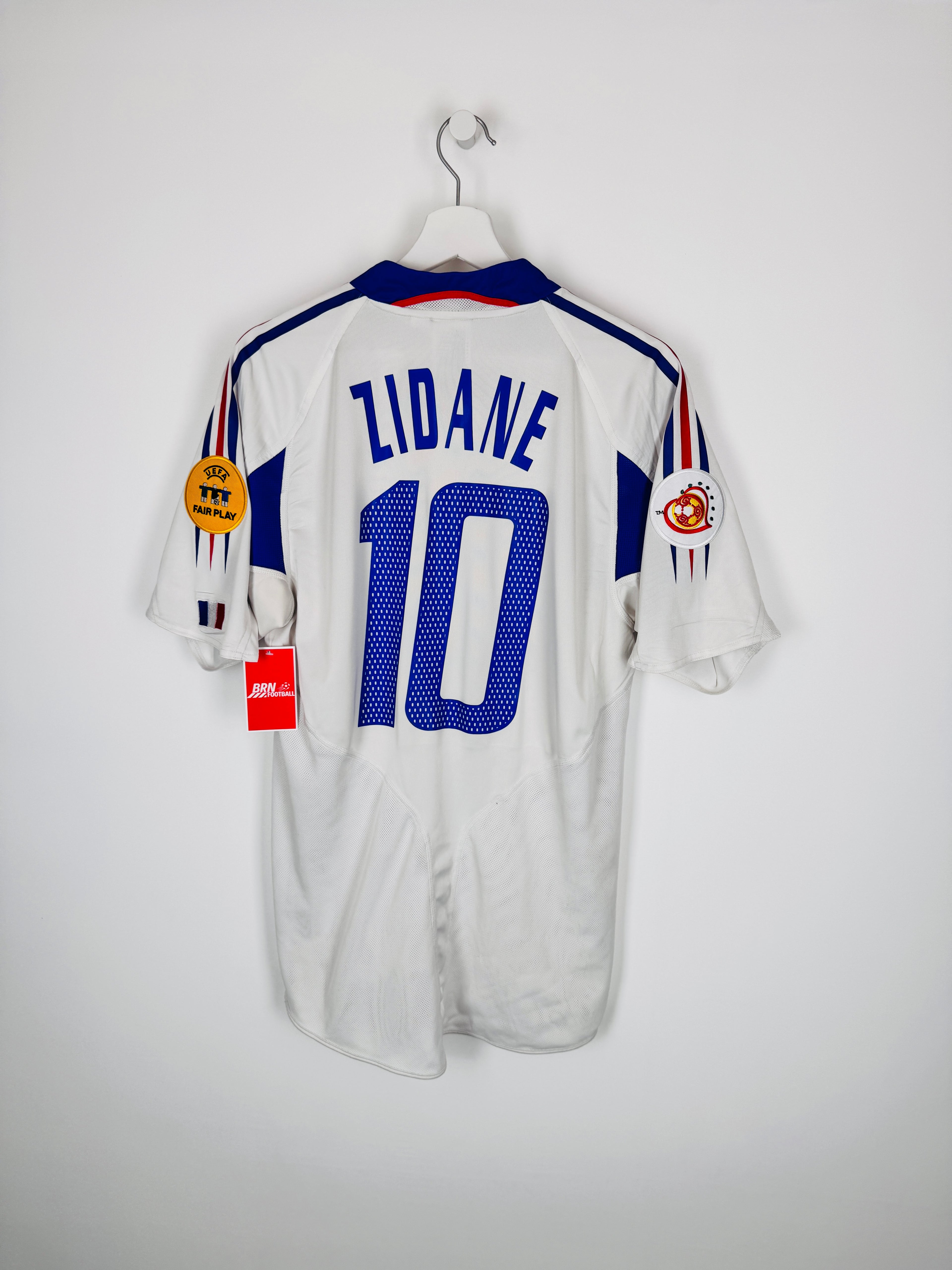 Maillot de football équipe de France 2004-2005