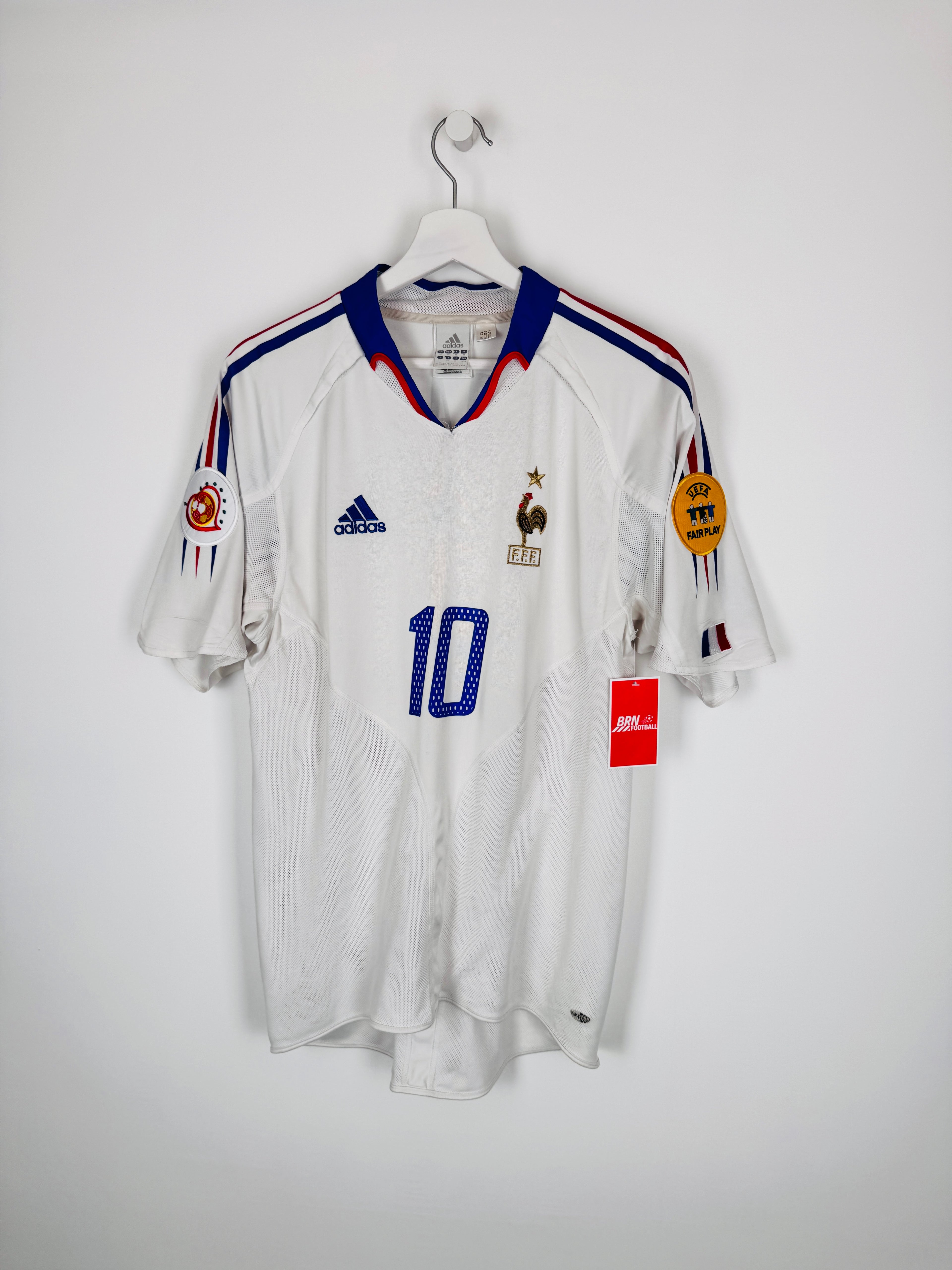 PSG FOOTBALL JERSEY 1997/1998 HOME - NGOTTY #4 (S)