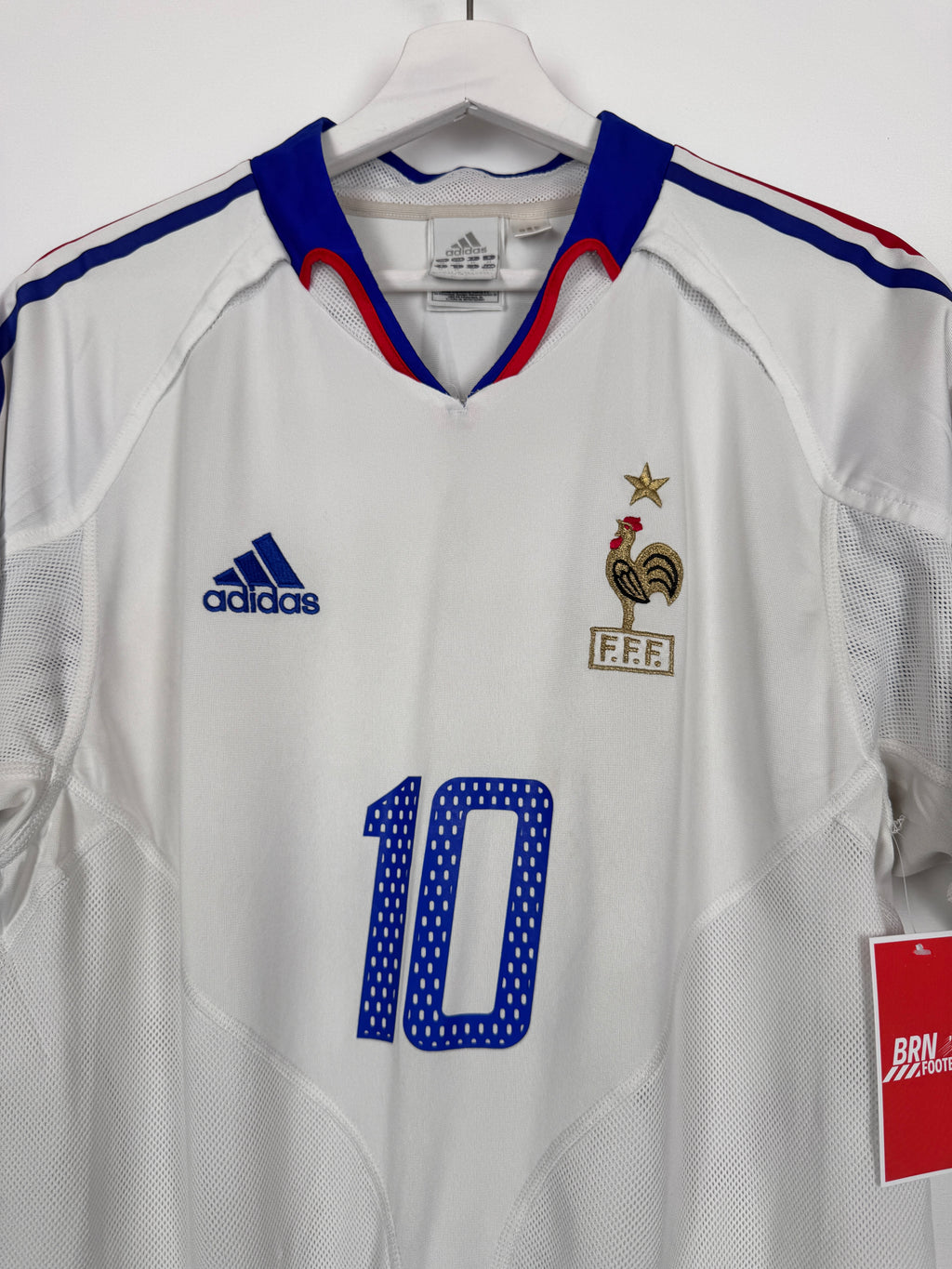 CAMISETA DE FÚTBOL PSG 1997/1998 LOCAL - NGOTTY #4 (S)