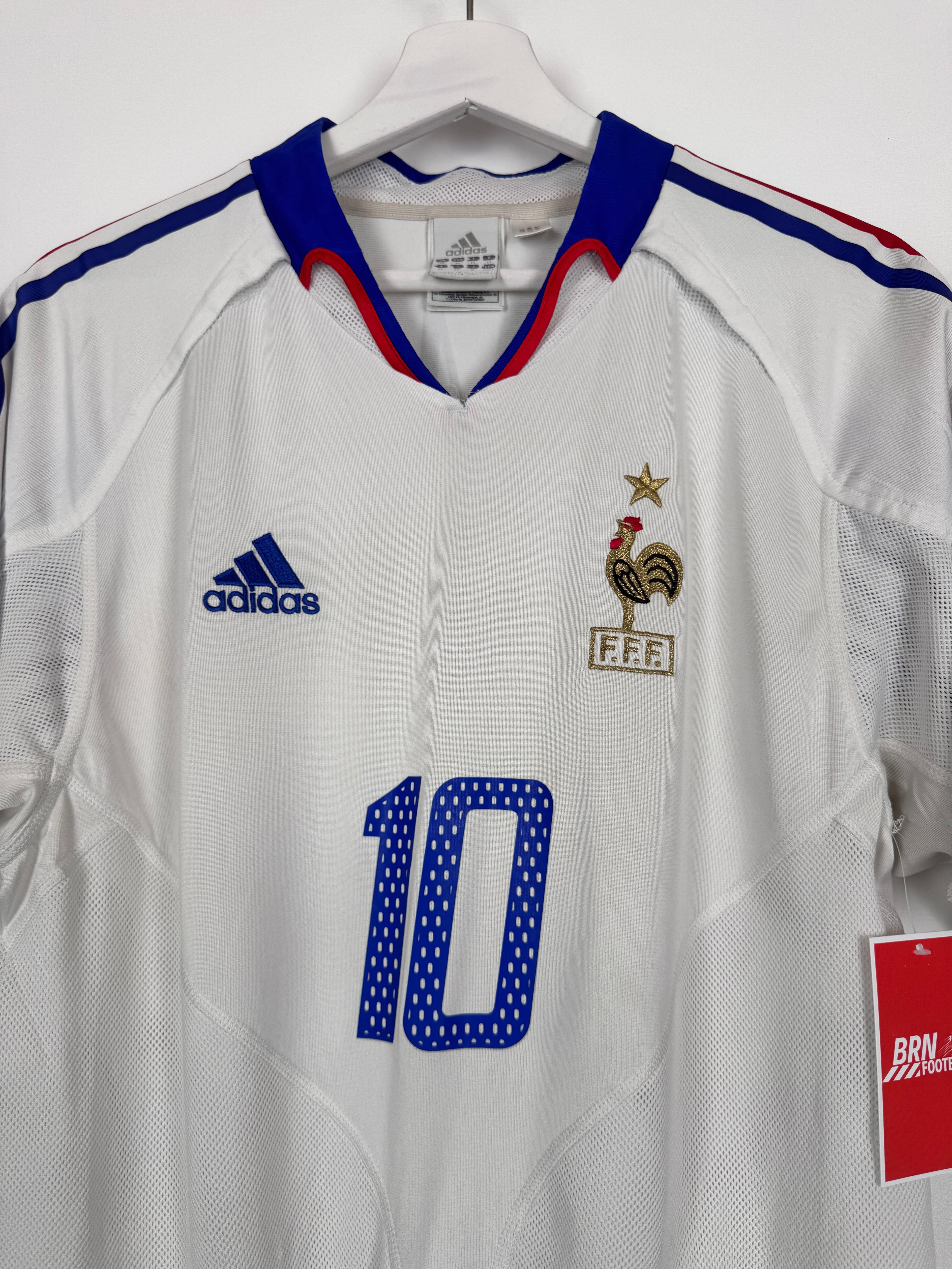 PSG FOOTBALL JERSEY 1997/1998 HOME - NGOTTY #4 (S)