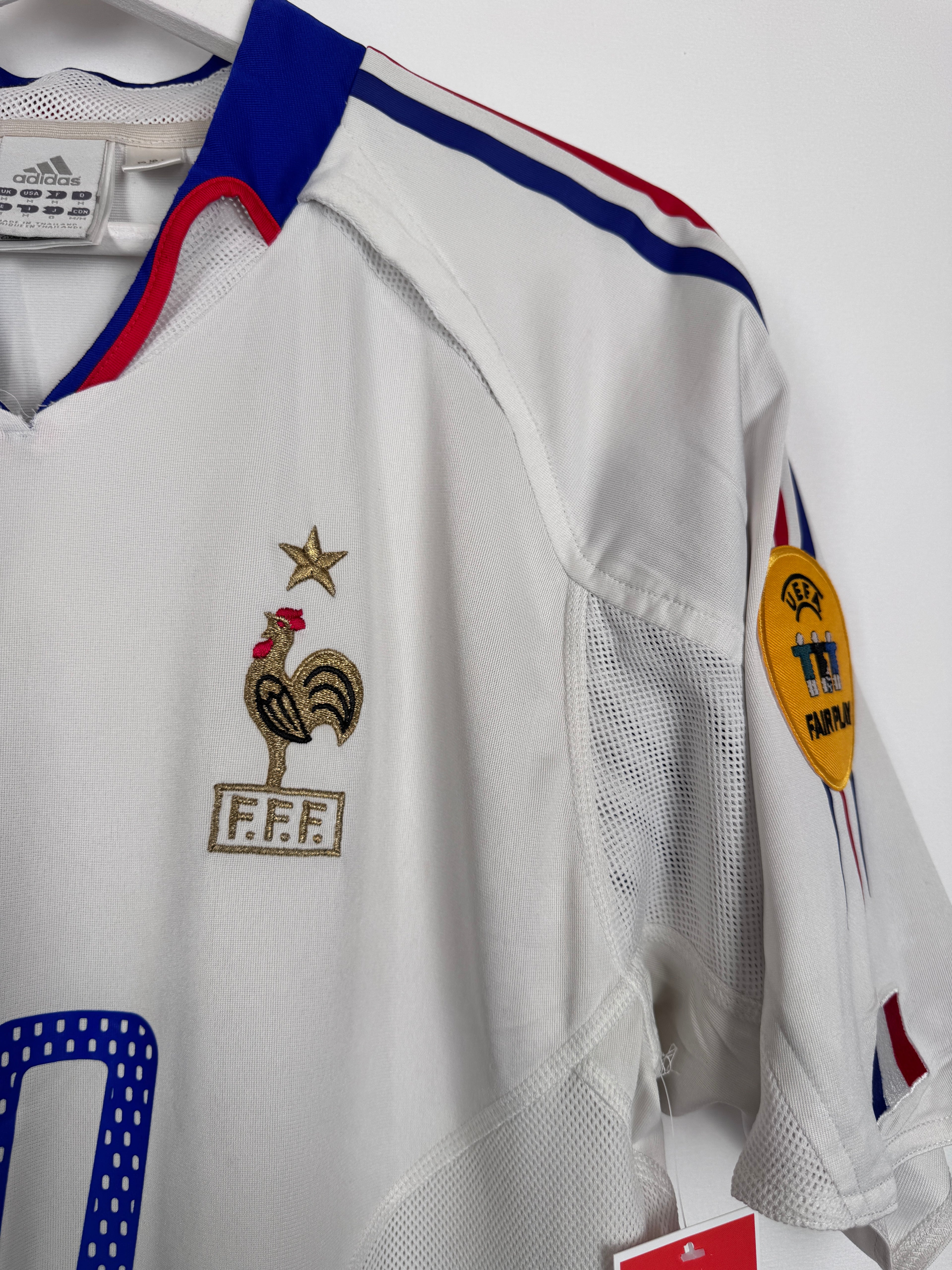 CAMISETA DE FÚTBOL PSG 1997/1998 LOCAL - NGOTTY #4 (S)