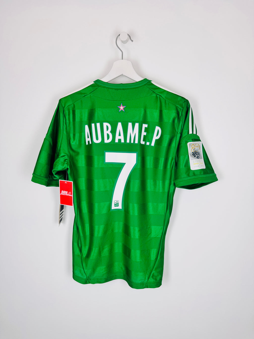 PSG FOOTBALL JERSEY 1997/1998 HOME - NGOTTY #4 (S)