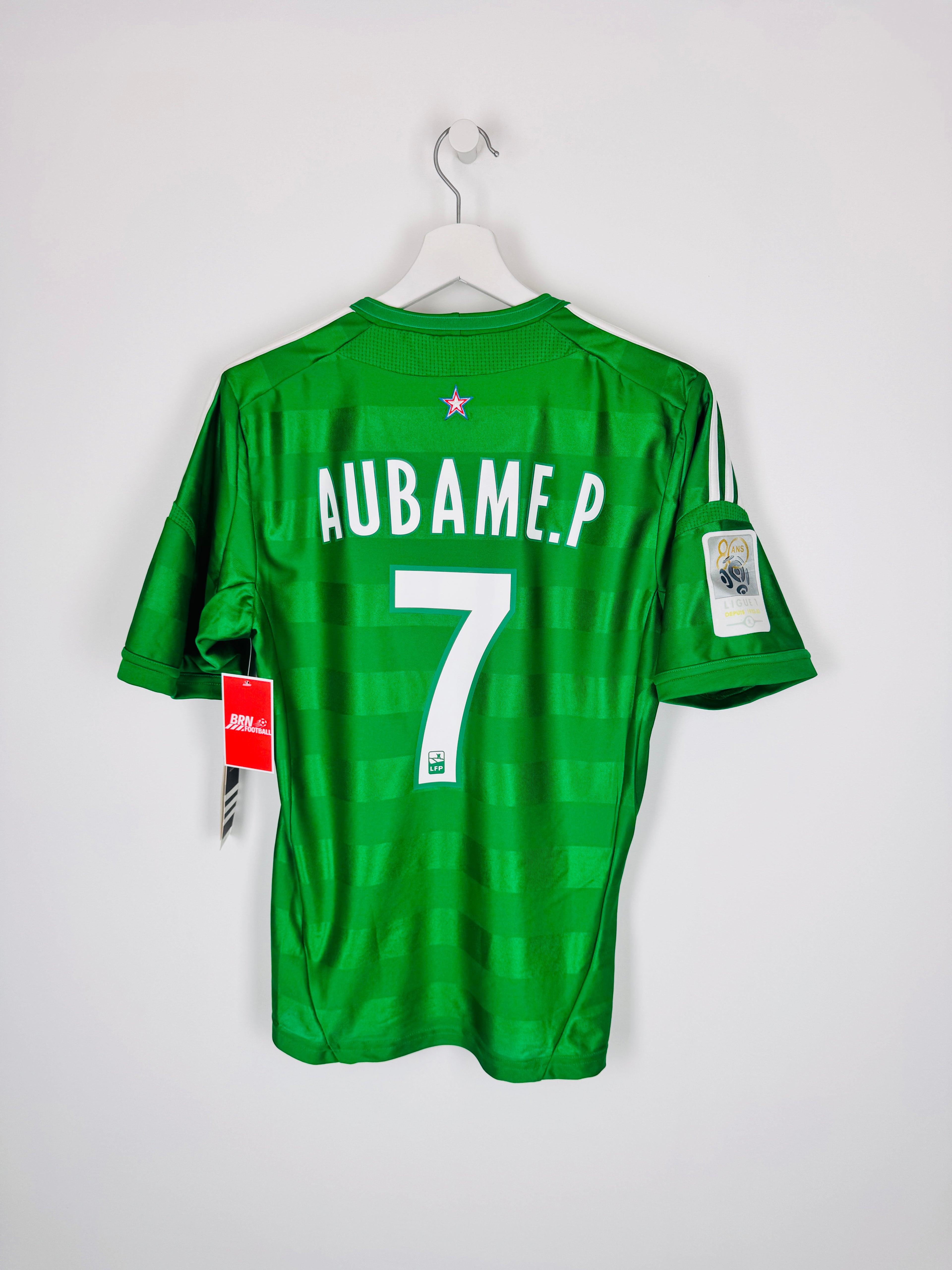 PSG FOOTBALL JERSEY 1997/1998 HOME - NGOTTY #4 (S)