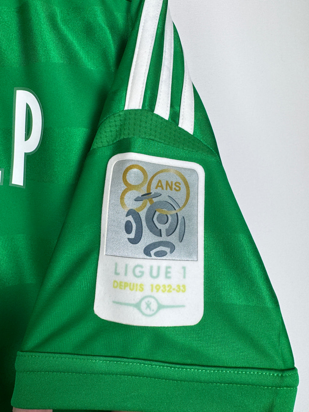 PSG FOOTBALL JERSEY 1997/1998 HOME - NGOTTY #4 (S)