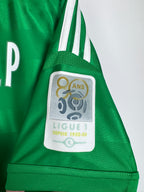PSG FOOTBALL JERSEY 1997/1998 HOME - NGOTTY #4 (S)