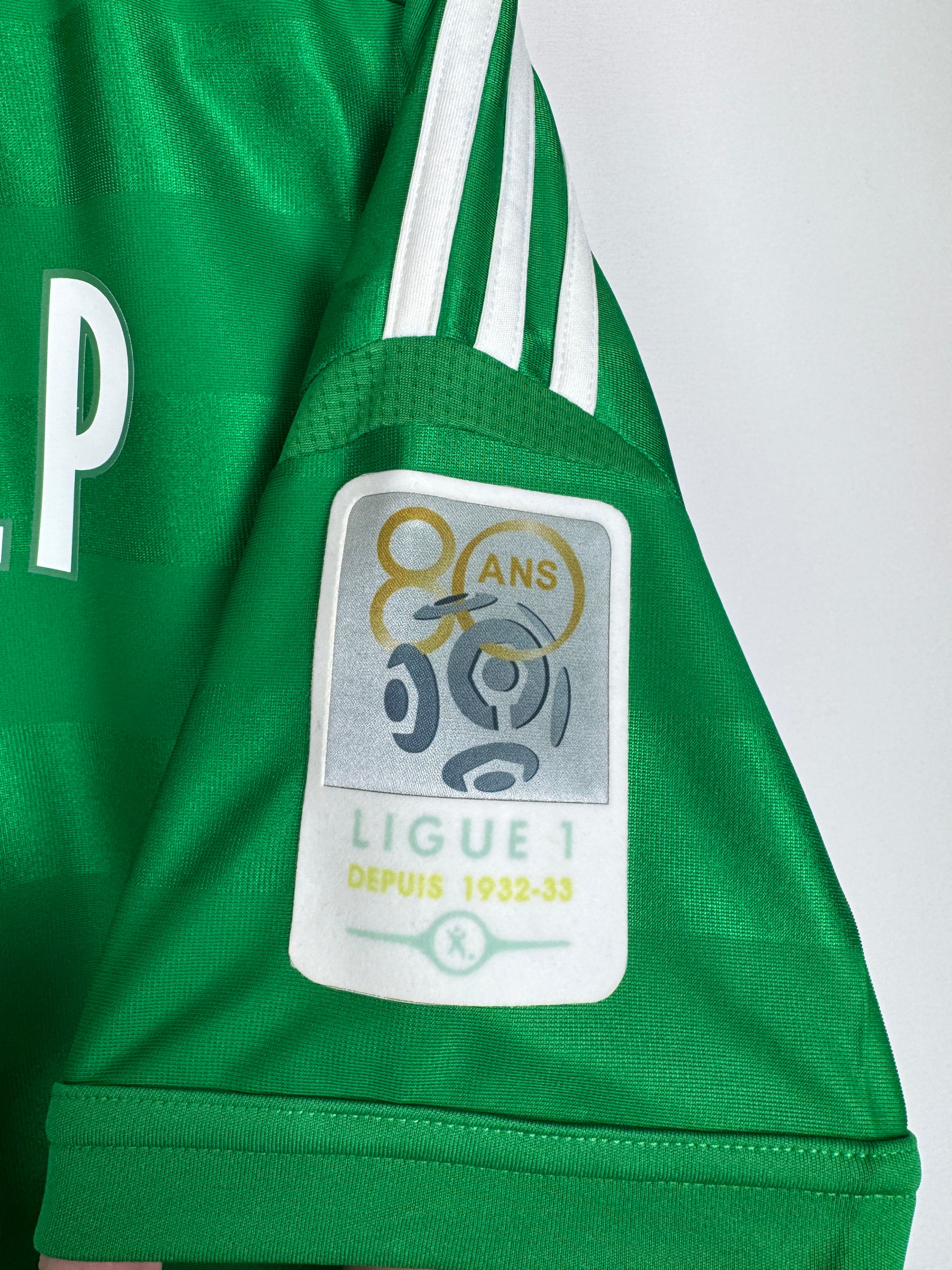 PSG FOOTBALL JERSEY 1997/1998 HOME - NGOTTY #4 (S)
