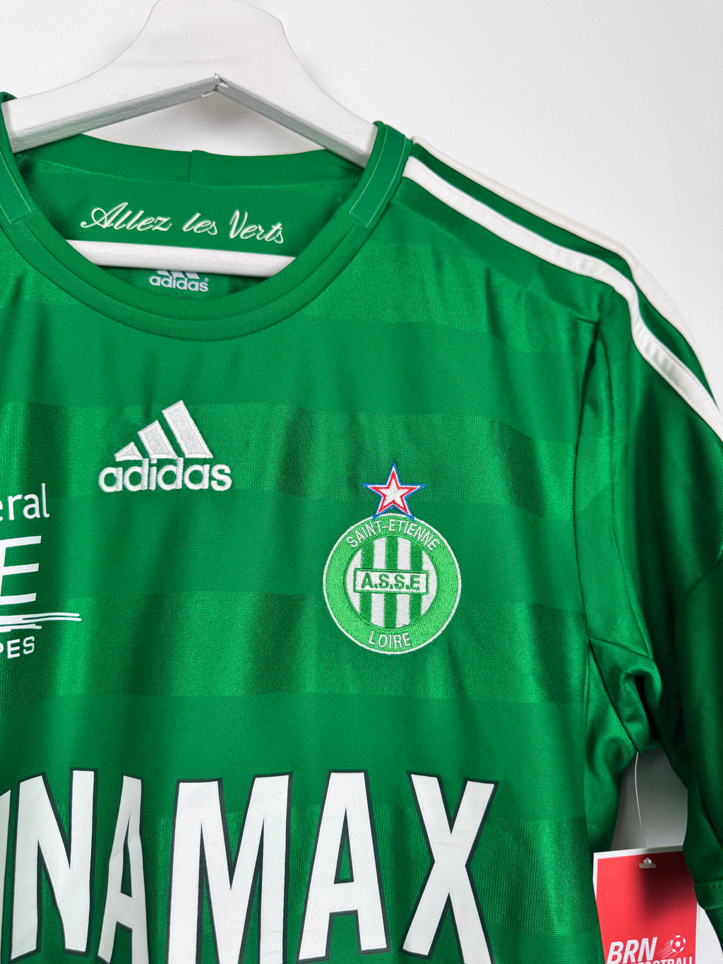 PSG FOOTBALL JERSEY 1997/1998 HOME - NGOTTY #4 (S)