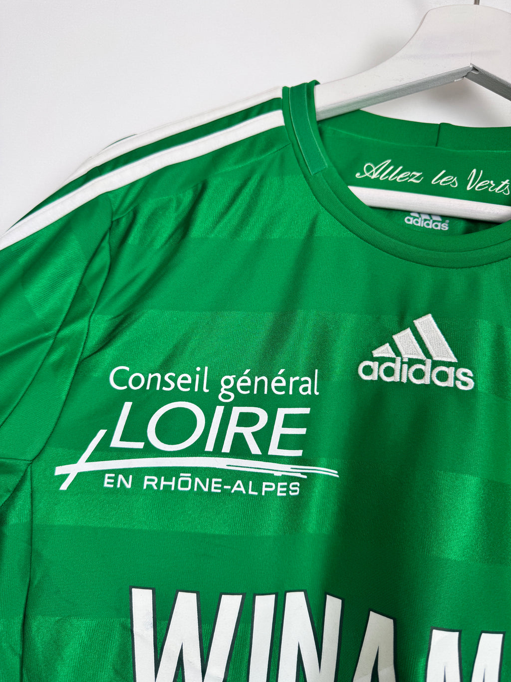 PSG FOOTBALL JERSEY 1997/1998 HOME - NGOTTY #4 (S)
