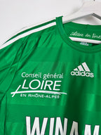 PSG FOOTBALL JERSEY 1997/1998 HOME - NGOTTY #4 (S)