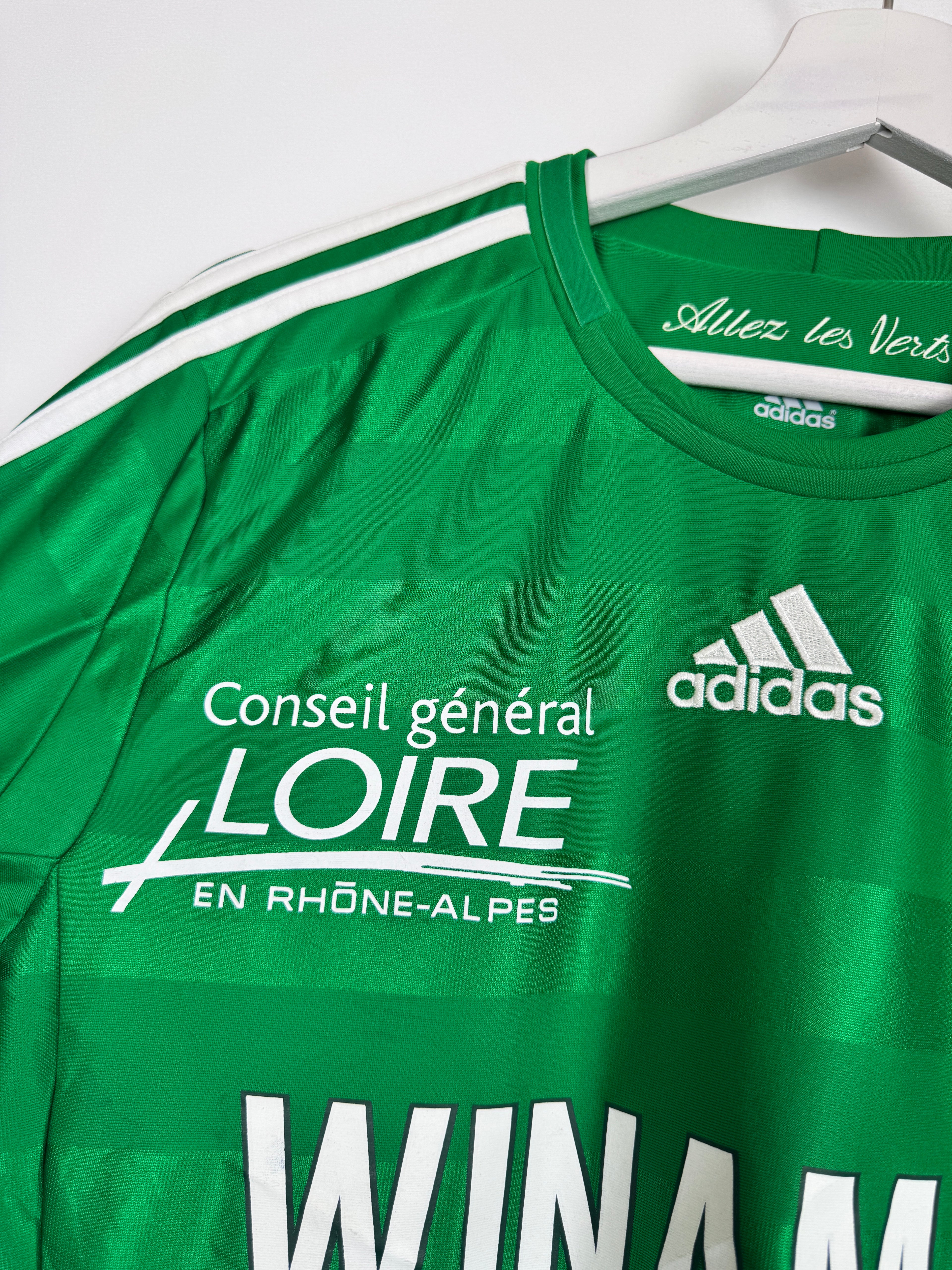 PSG FOOTBALL JERSEY 1997/1998 HOME - NGOTTY #4 (S)