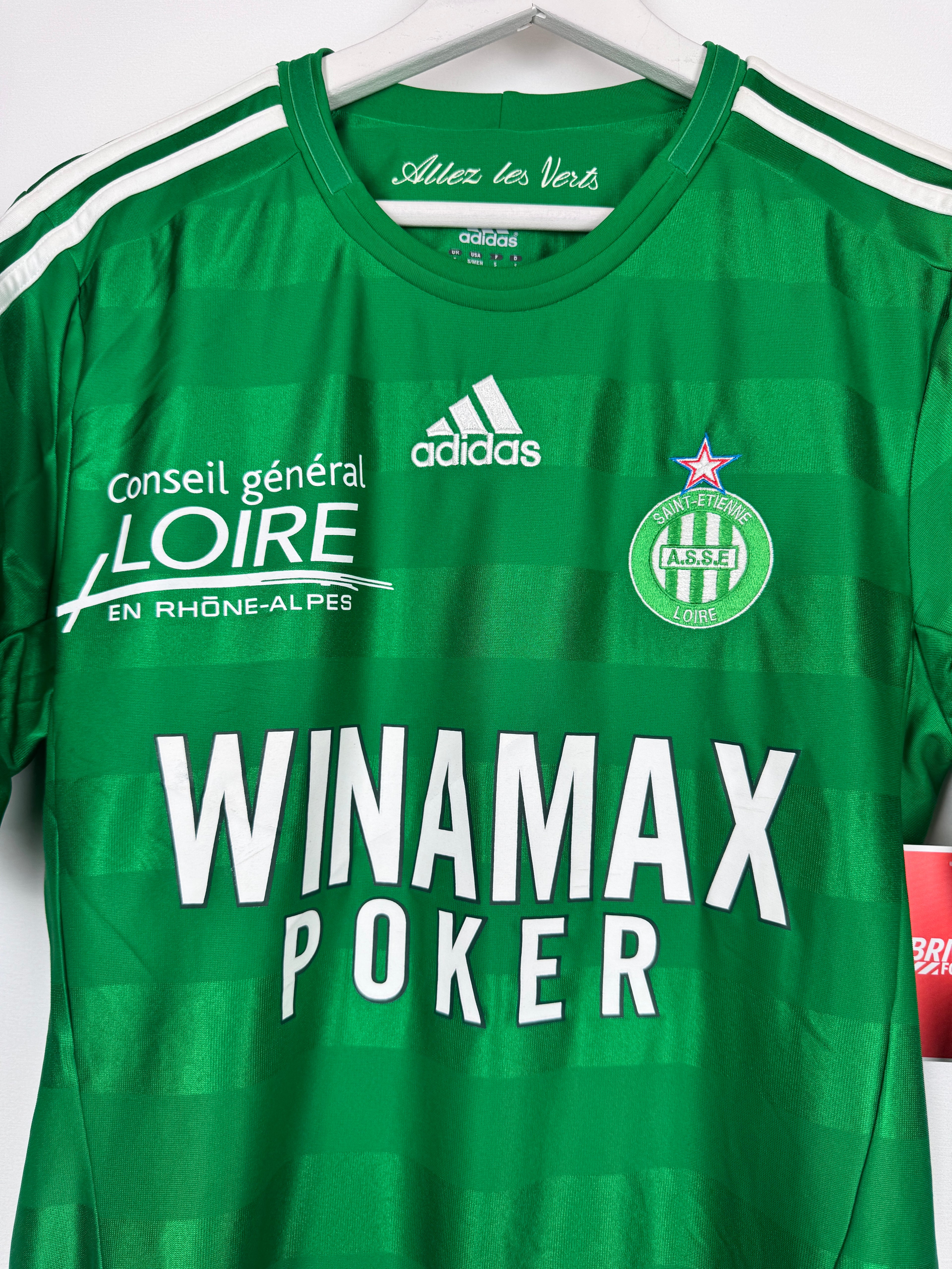 PSG FOOTBALL JERSEY 1997/1998 HOME - NGOTTY #4 (S)