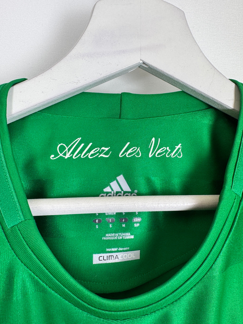 PSG FOOTBALL JERSEY 1997/1998 HOME - NGOTTY #4 (S)