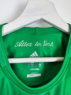 PSG FOOTBALL JERSEY 1997/1998 HOME - NGOTTY #4 (S)