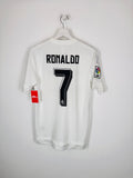 PSG FOOTBALL JERSEY 1997/1998 HOME - NGOTTY #4 (S)