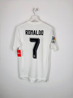 PSG FOOTBALL JERSEY 1997/1998 HOME - NGOTTY #4 (S)