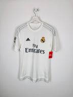 PSG FOOTBALL JERSEY 1997/1998 HOME - NGOTTY #4 (S)