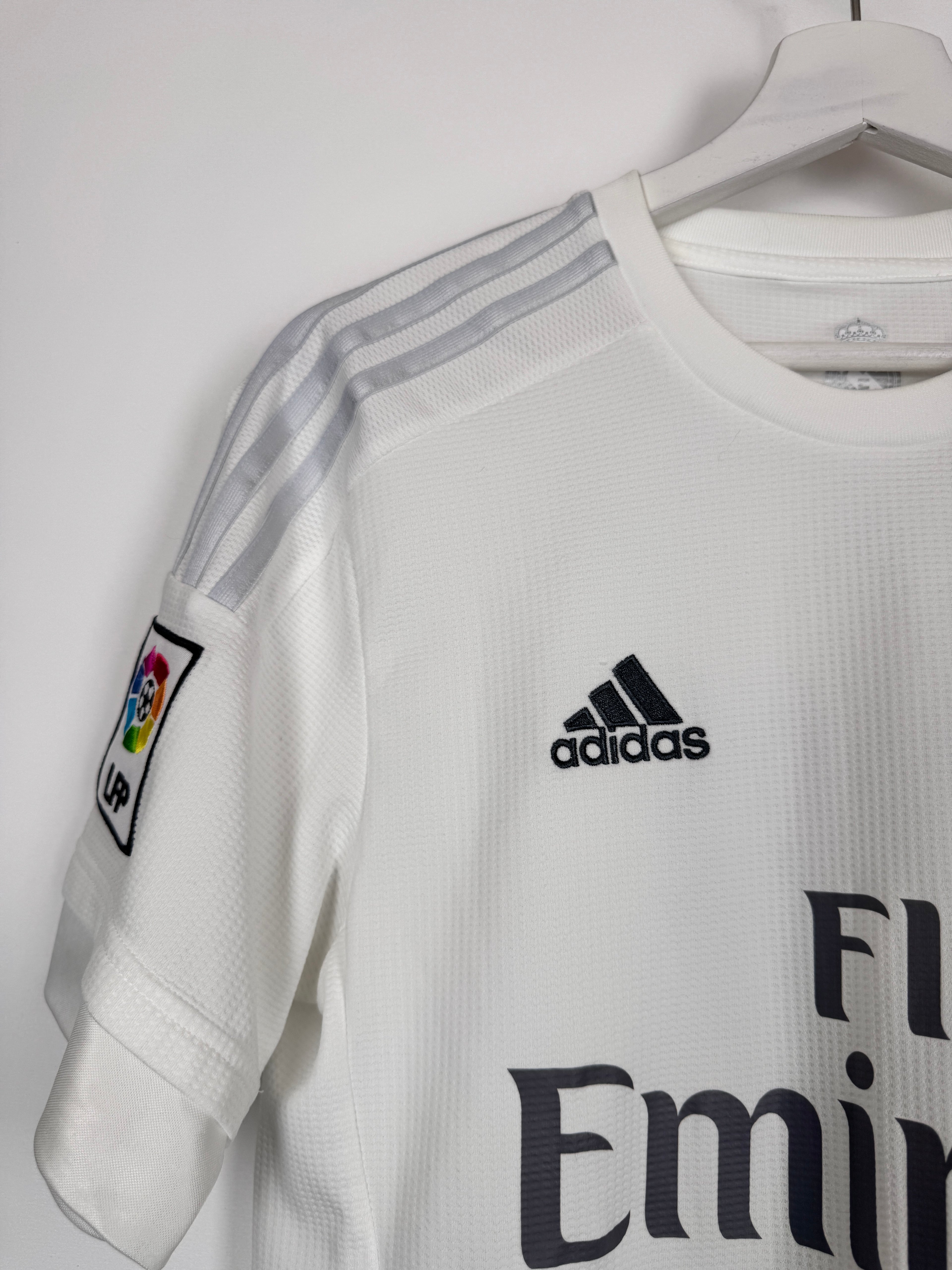 PSG FOOTBALL JERSEY 1997/1998 HOME - NGOTTY #4 (S)