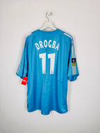 PSG FOOTBALL JERSEY 1997/1998 HOME - NGOTTY #4 (S)