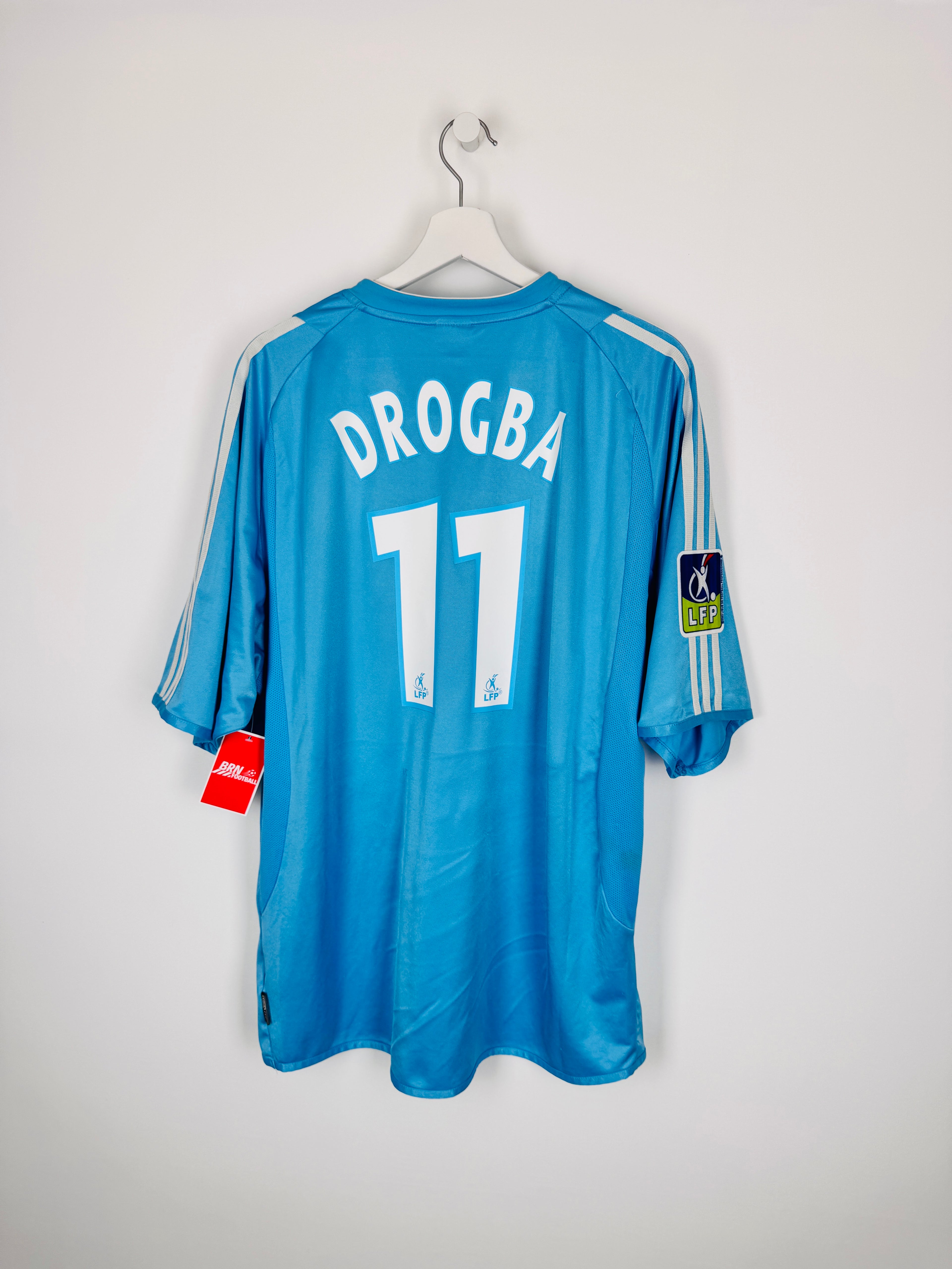 PSG FOOTBALL JERSEY 1997/1998 HOME - NGOTTY #4 (S)