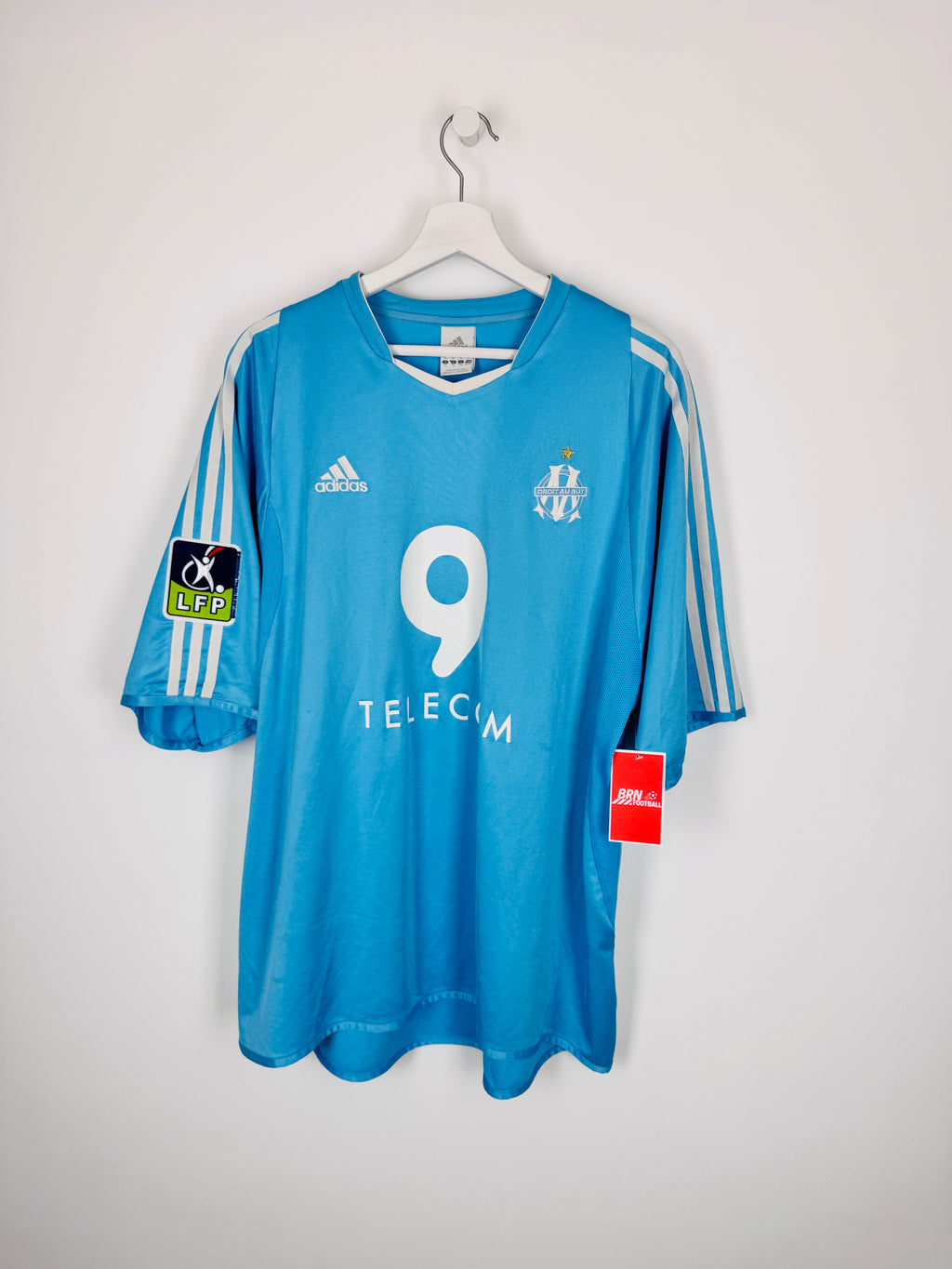 PSG FOOTBALL JERSEY 1997/1998 HOME - NGOTTY #4 (S)