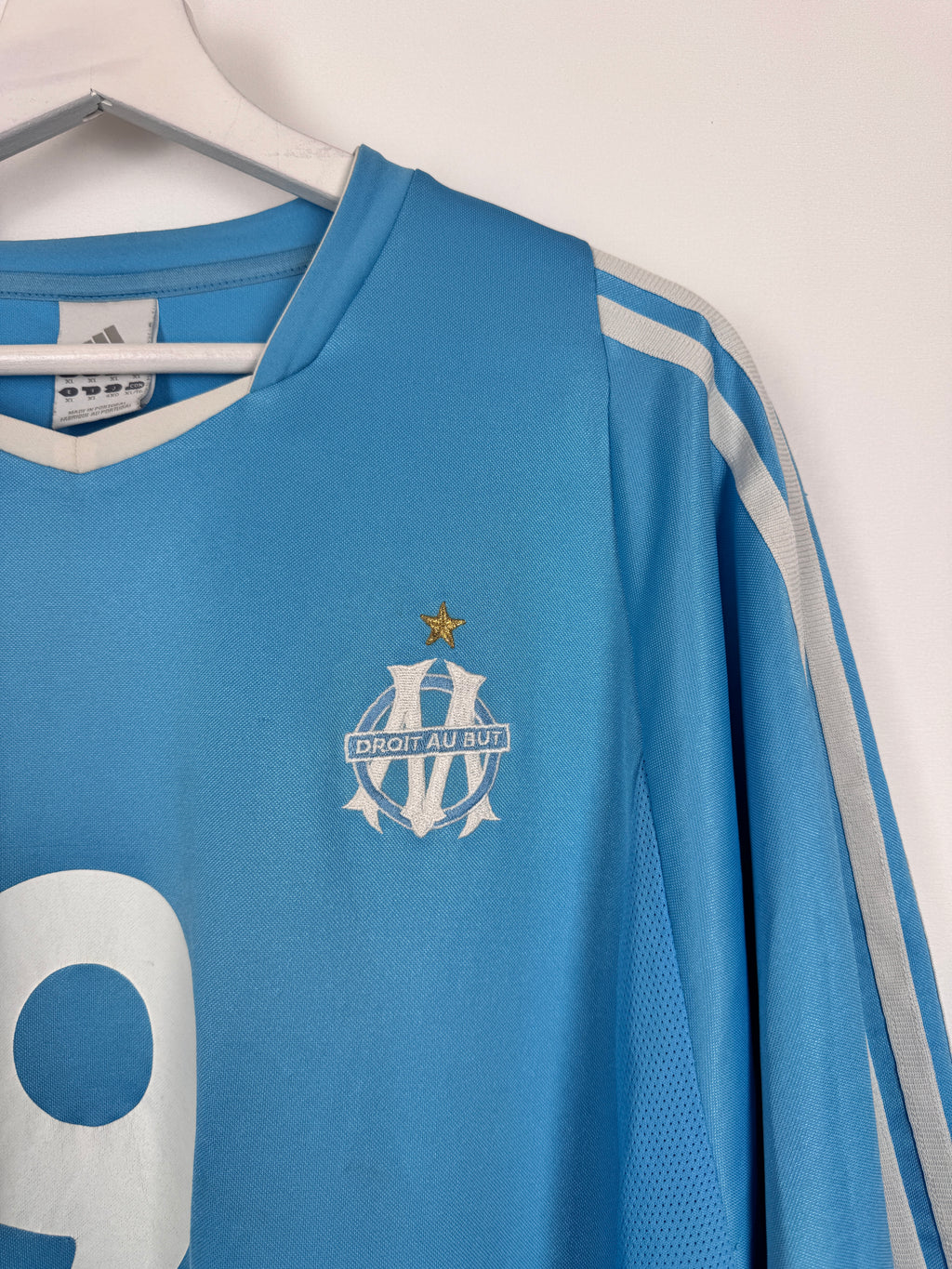 PSG FOOTBALL JERSEY 1997/1998 HOME - NGOTTY #4 (S)