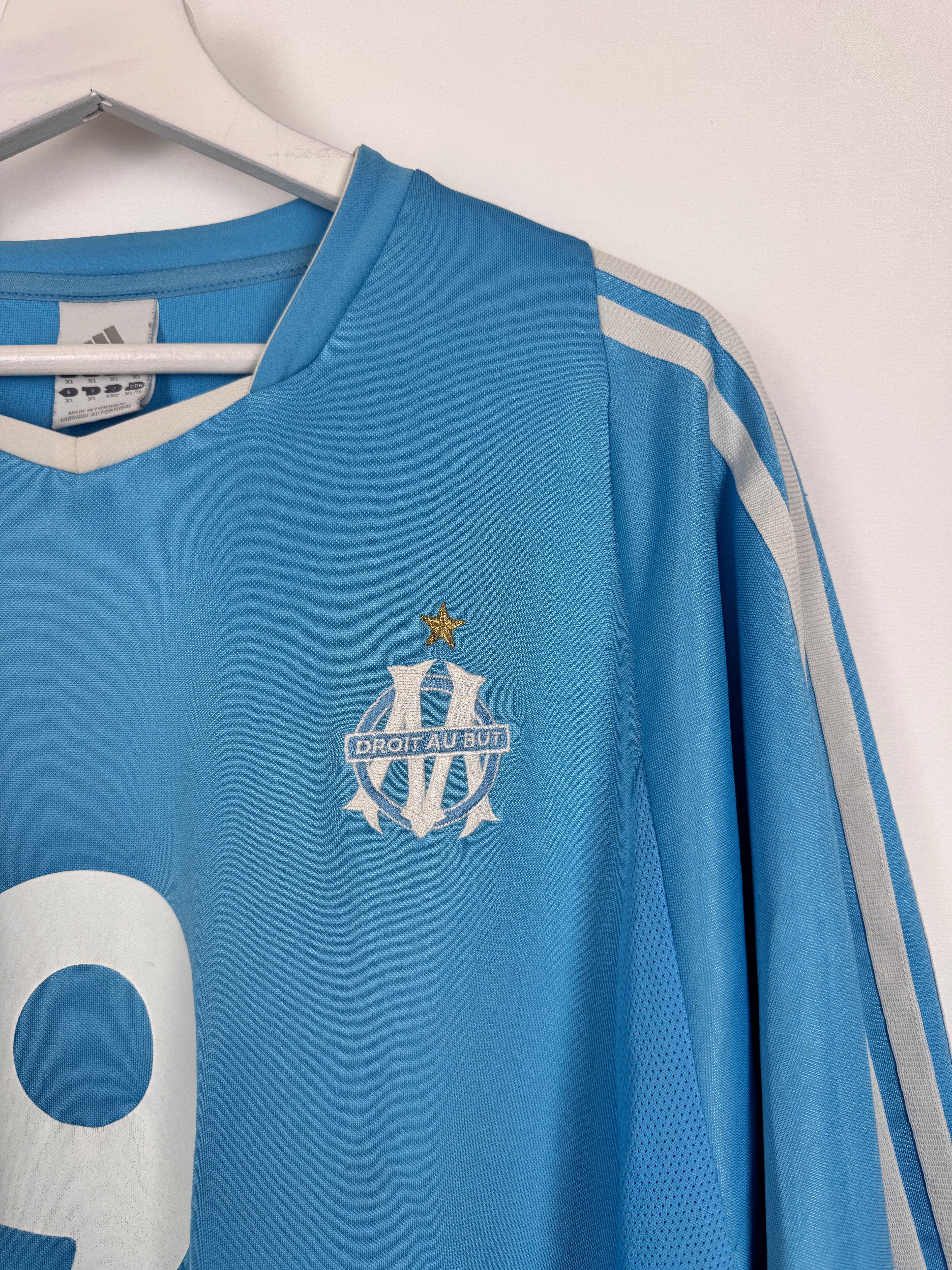 PSG FOOTBALL JERSEY 1997/1998 HOME - NGOTTY #4 (S)