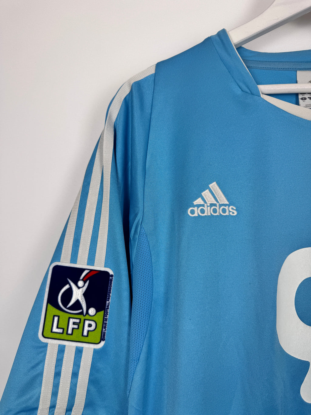 PSG FOOTBALL JERSEY 1997/1998 HOME - NGOTTY #4 (S)