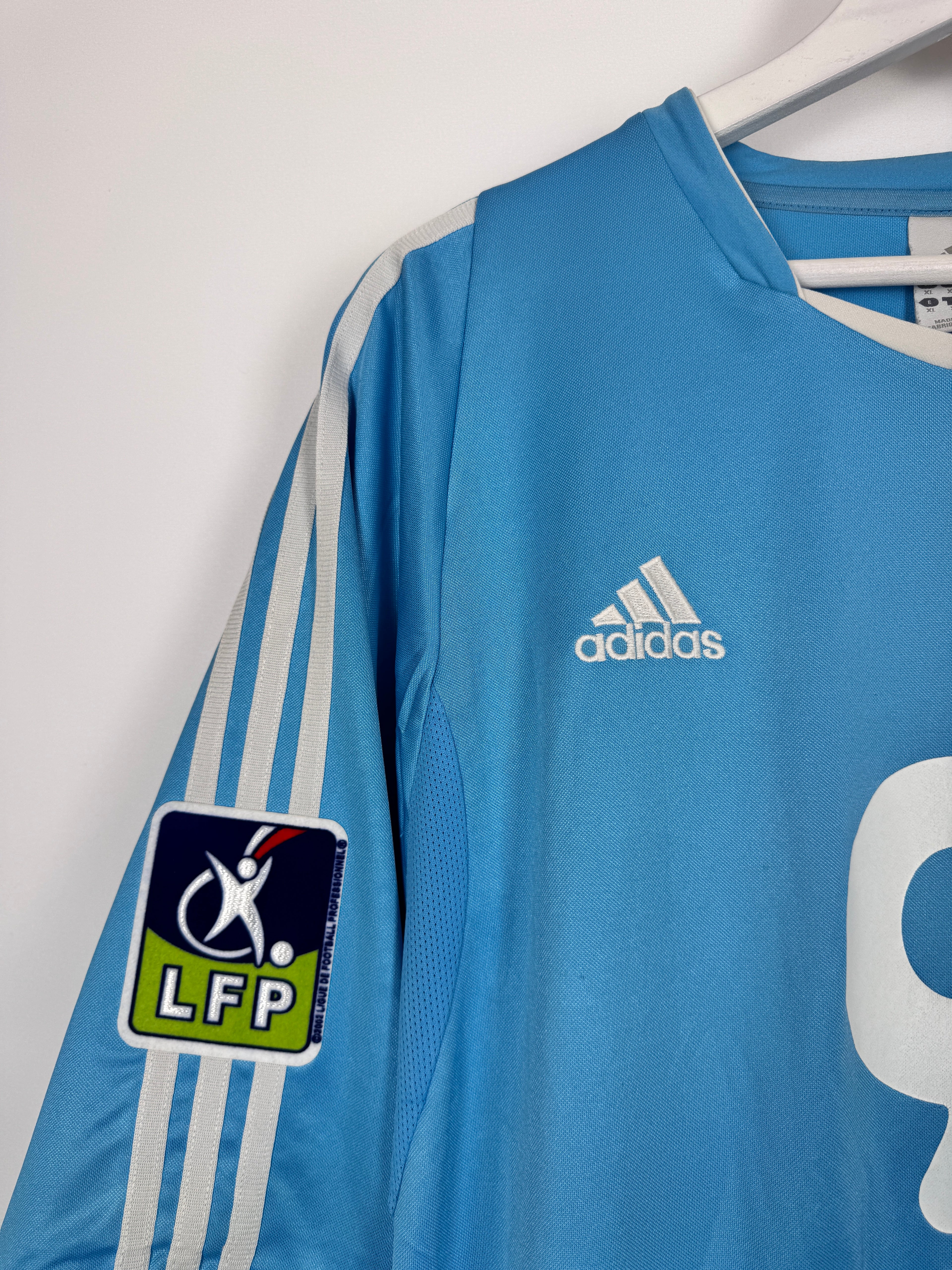 PSG FOOTBALL JERSEY 1997/1998 HOME - NGOTTY #4 (S)