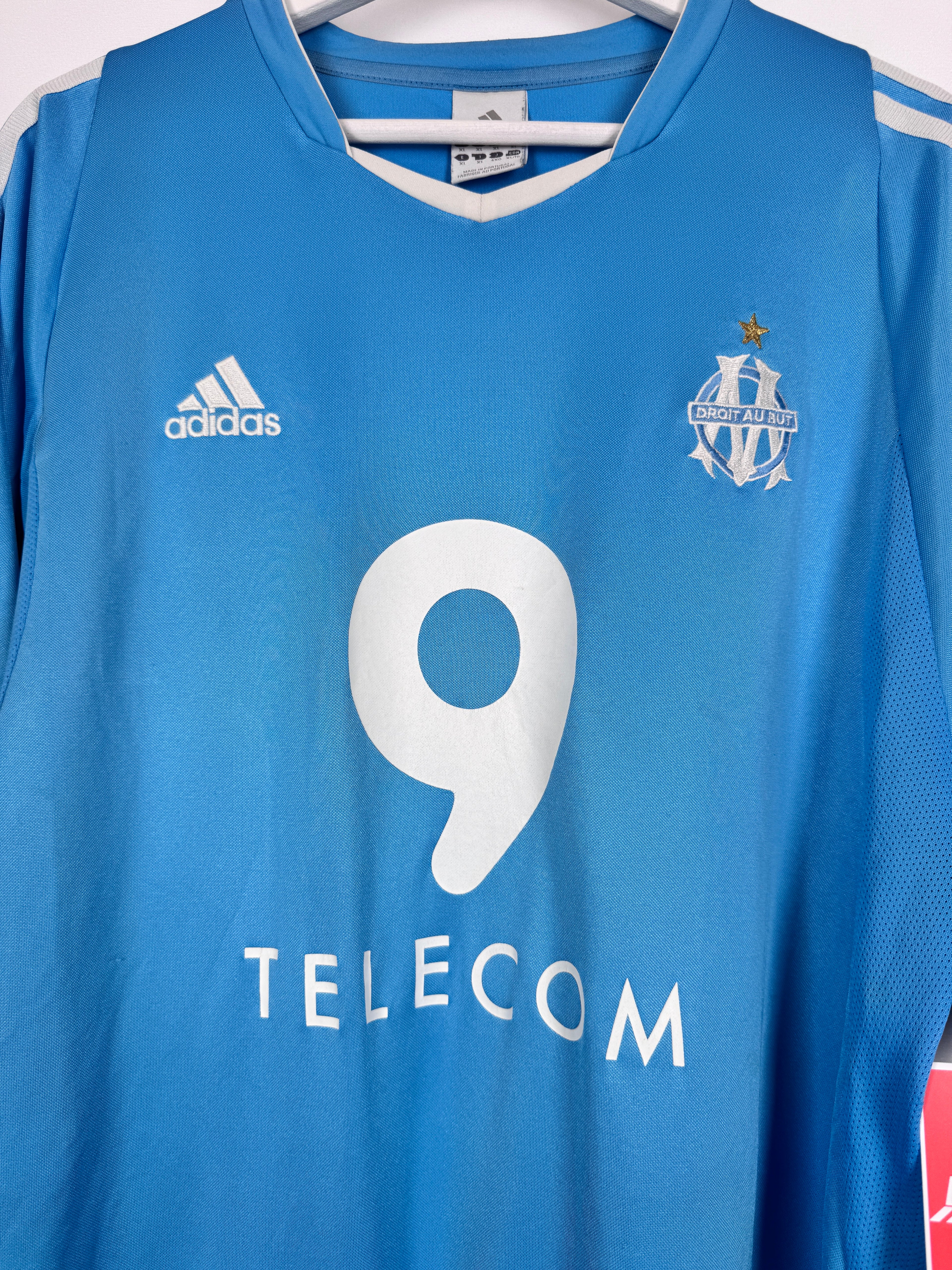 PSG FOOTBALL JERSEY 1997/1998 HOME - NGOTTY #4 (S)